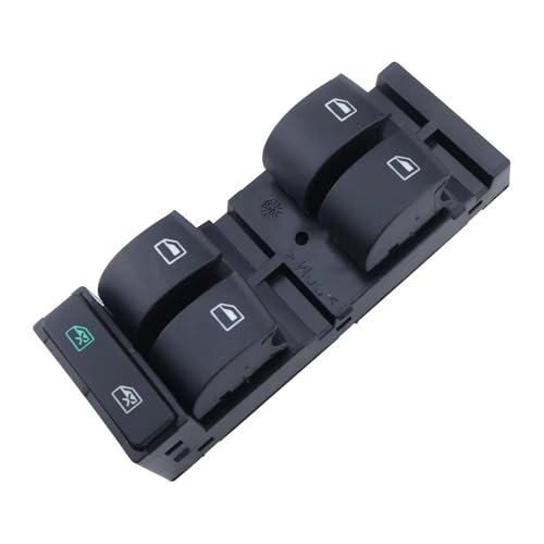 Console de boutons Audi A6 C5 bouton lève-vitre principal 4B0959851B