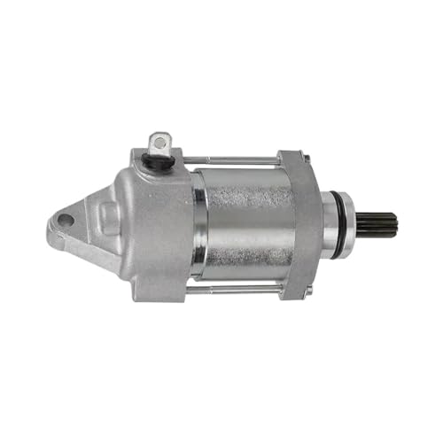 バイク始動モーター 12V 9歯 オートバイ用メタル電動スターターモーター 低騒音 WR450用 WR450F用 YZ450用 YZ450FX用 2016-2018