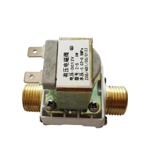 Válvula solenoide de presión Z 5 de 5 W, acero inoxidable, for dispensador de agua comercial escolar, accesorios de 12 V y 220 V(AC220V)