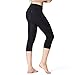 Produktbild Beauty SleepLeggings ALHENA | Anti-Cellulite Schlaf-Hose | 3/4 Capri Leggings | reduziert Hautunregelmäßigkeiten | 3X weicher als Baumwolle | Hautpflege & Thermoregulierung für die Nacht (Schwarz, S)
