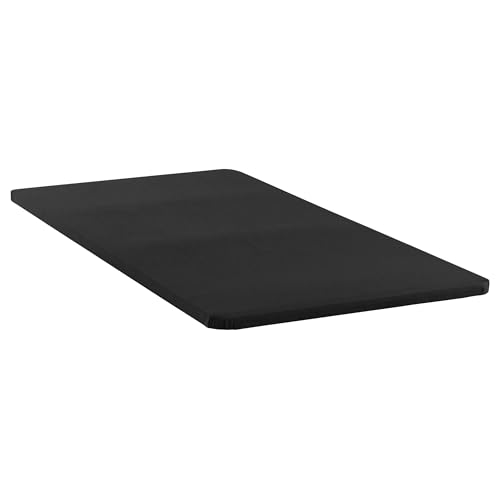 Coaster Home Furnishings - Eckard - Bunkie Board with Low-Profile Mattress Foundation, Sturdy Support, Slender Design, Preventing Sagging - Bedroom - Full Size - Black - 350410F