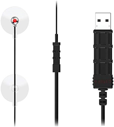 Hipshotdot PRO Color and Brightness Control Dot LED Aim Assist Mod for Gaming TV Compatible with Xbox, Playstation, Nintendo and PC - Works with All Shooter Video Games and FPS or TPS (Hipshotdot)