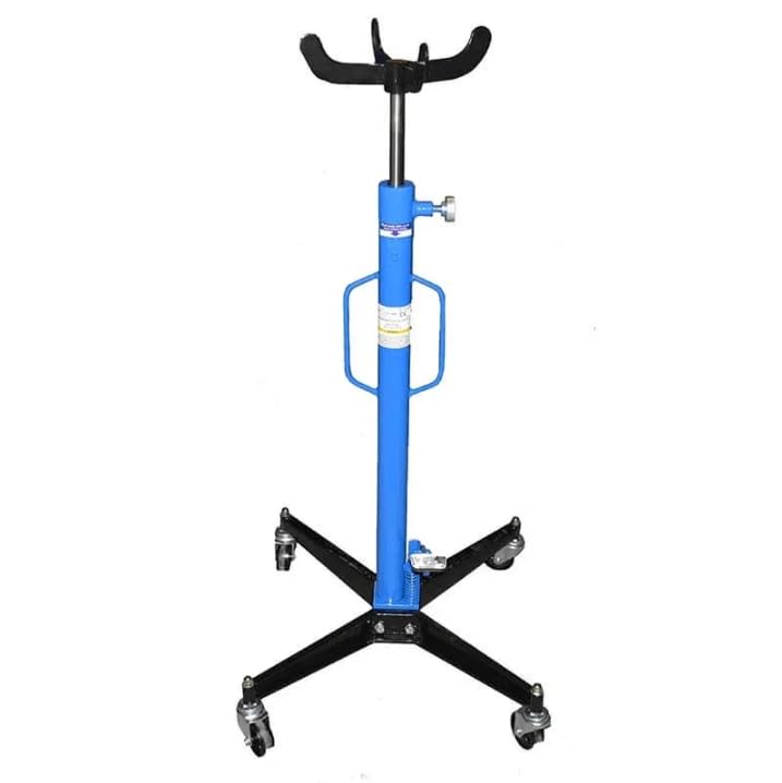 RED STAR0.5 Ton Vertical Hydraulic Transmission Gearbox Jack Lift Auto Garage Tonne New