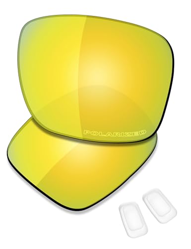 Image of SAUCER Premium Replacement Lenses & Nosepads for Oakley Coldfuse OO6042 | UV400 Protection, Anti-Scratch, Precise Fit