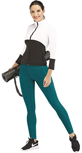 IUGA Leggings para mulheres com bolsos, cintura alta, calças de ioga para mulheres, leggings elástic