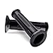 XYgdhqpt 2Pcs Hand Grips/Handle Rubbers Fit for BMW F650 F700 F800 R1100 R1150 R1200 K1200 with Heated Handlebars-Length:123mm,ID:26mm Black
