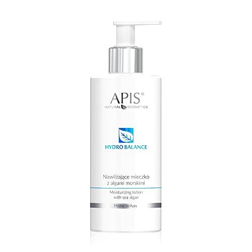 Image of Apis Hydro Balance Moisturising Cleansing Milk with Sea Algae 300ml