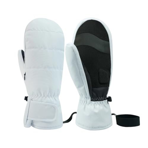 Gants de ski contre le froid imperméables pour homme et femme