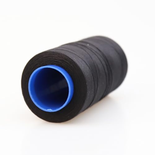 Hilo para tejer negro para accesorios de peluca miniatura 7