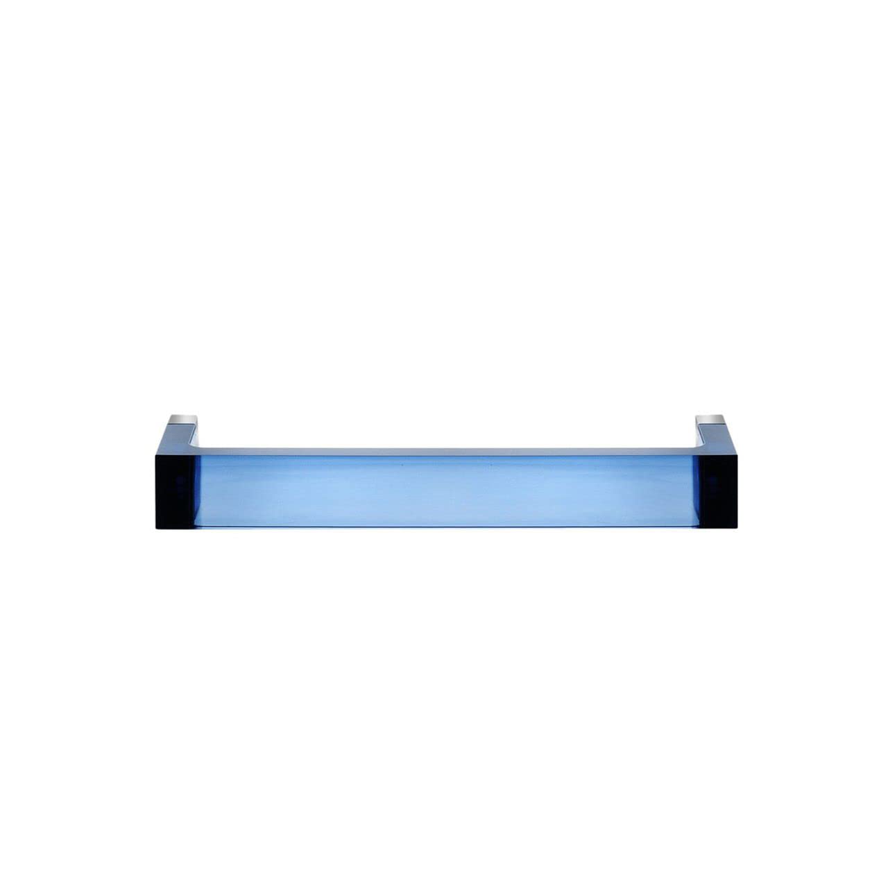 Kartell Rail Porta Asciugamani, Blu (Tramonto), 30 Cm, 1 Pezzo