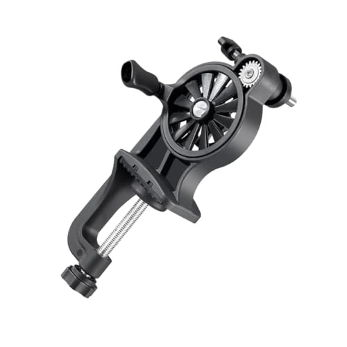 High Speed Fishing Line Winding Machine Adjustable Fishing Line Spoolers, Fishing Lines Winder with Secure Table Clamp