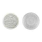 Hufopik 2 Pack S7001 Pads Replacement Steam Mop Pads suitable for Shark S7001, S7000AMZ, S7000 S7001TGT S7201 S7005 S7020 Series Steam Mop Pads, Steam & Scrub All-in-One Scrubbing Mop Pads