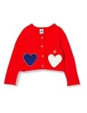 Chaqueta tricot puffindia Tuc Tuc Chaqueta Tricot PUFFIndia, Rojo, 3-6M para Bebés