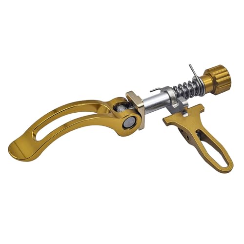 Collier de serrage en aluminium réglable anti-glissement pour vélo