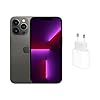 Apple iPhone 13 Pro (256 GB) – Graphit mit 20W USB‑C Power Adapter