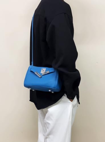 Leather Underarm Bag Lock Hobo Bucket Bag Handbag Shoulder Crossbody Bag Totes Sling Satchel Versatile Luxury Elegant2