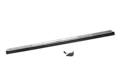Aluminum and Vinyl Door Sweep, 3' with Hardware KIT