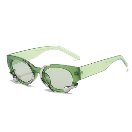 Lunettes de soleil rétro œil de chat pour vos terrasses et sorties