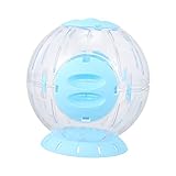 COLLBATH Quiet Hamster Wheel Interactive Toy for Small Pets Hamster Exercise Ball