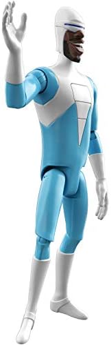​Pixar Mattel Interactables Frozone Talking Action Figure, 8-in Tall Highly Posable Movie Character Toy, Interacts with Other Figures, Kids Gift Ages 3 Years & Older