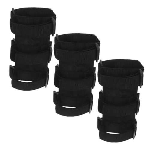 NUOLUX 3個 車用 消火器 ブラケット 消火器 マウント 車両用 取り付け ストラップ 固定 バンド マウント ホルダー 固定