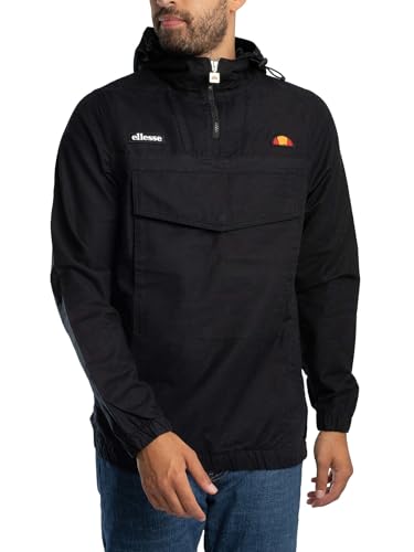 Ellesse Herren Mont 3 OH Jacke, Black, XL