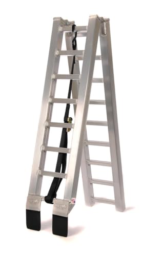 Rampa plegable de aluminio para motocicleta 6'6" 400 lbs miniatura 2