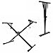 ZUXOCY Keyboard Stand with 7 Adjustable Height Single-X Keyboard Stand Electric Piano Stand Digital Piano Stand Easy to Carry