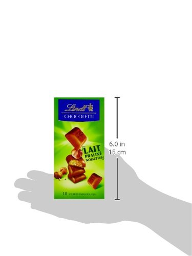 Lindt chocoletti tablette lait praliné noisettes - vue 7