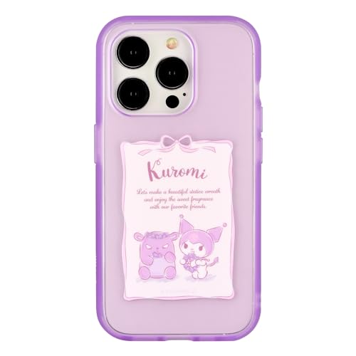 �O���}���f�B�[�Y �T�����I�L�����N�^�[�Y IIIIfit Clear(�C�[�t�B�b�g �N���A) iPhone15 Pro �Ή� �P�[�X �N���~ SANG-356KU