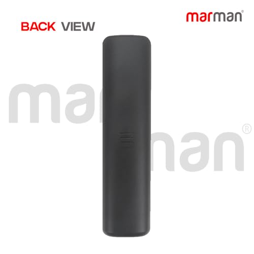 Image of marman Compatible TCL Smart Tv Remote Control Original with Bluetooth and Voice Command for Model RC802V FMR1 with Google Assistant & Netflix Hot Keys Pairing Must !