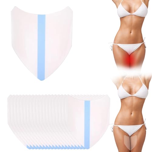 EIHI Pack de 20 Parches Antifricción Para Muslos,Almohadillas Invisibles Antifricción Para Muslos,Antirozaduras,Protección Contra Roza,Apto para turismo, deportes