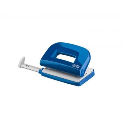 Lot de 20 Perforateur 2 trous Evolution E 210, capacité 10 feuilles, coloris bleu