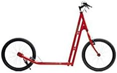 Sidewalker Willy Scooter in Red