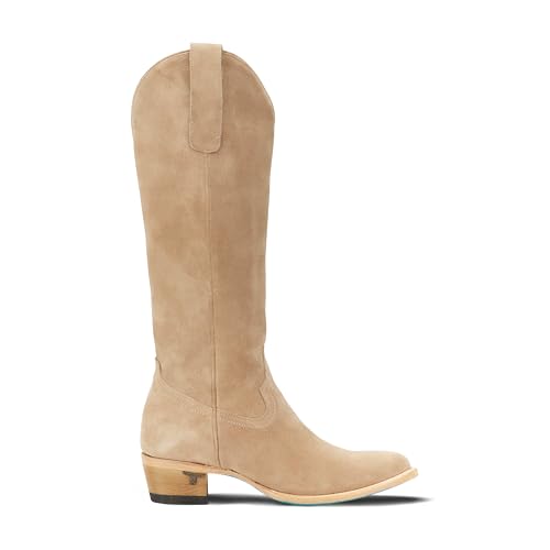 Lane Boots Plain Jane - Cognac4