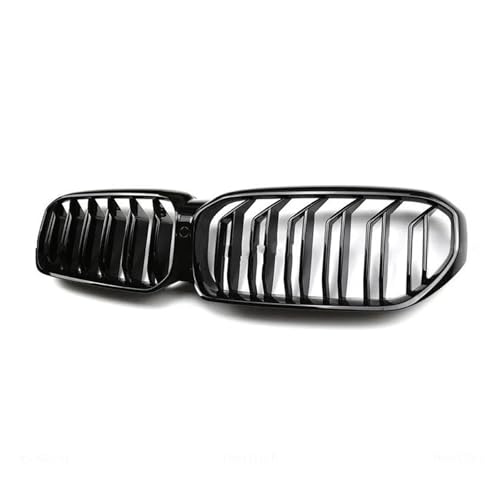 Grille de calandre noire brillante pour BMW Série 5 LCI G30 G31 Phase 2