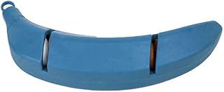 Crazyfly Ostrzałka do cięcia, symulacja w kształcie banana ostrzałka dwuetapowa ręczna ostrzałka do noży, ostrzałka do ostrzałki nóż młynek gadżety kuchenne do domu