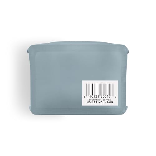 Stumptown Coffee Roasters, Organic Medium Roast Ground Coffee - Holler Mountain 12 Ounce Bag, Flavor Notes of Citrus Zest, Caramel and Hazelnut