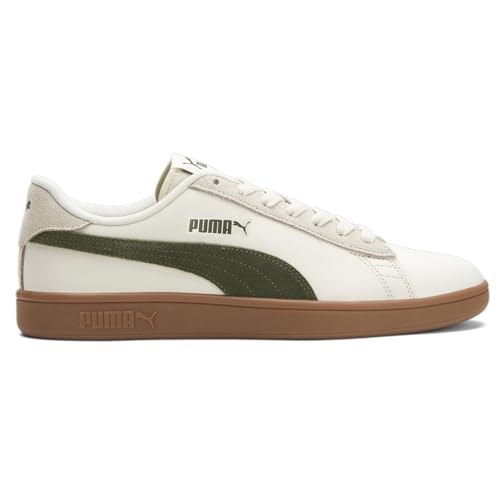 PUMA Mens Smash V2 Preppy Lace Up Sneakers Shoes Casual - White - Size 12 M