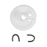 Bohning Soft-Flex Kisser Button, Weiß