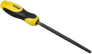 Stanley 0-22-458 Square File Cut with 2 Handle, Multi-Colour, 150 mm