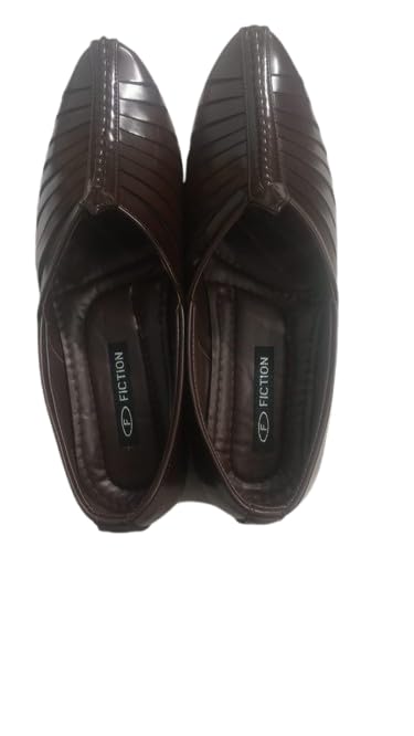 Shri Krishna Men's Ethnic Jutti – Premium Handmade Traditional Mojari | Stylish & Comfortable Slip-On Footwear for Weddings, Daily Use-picture-39