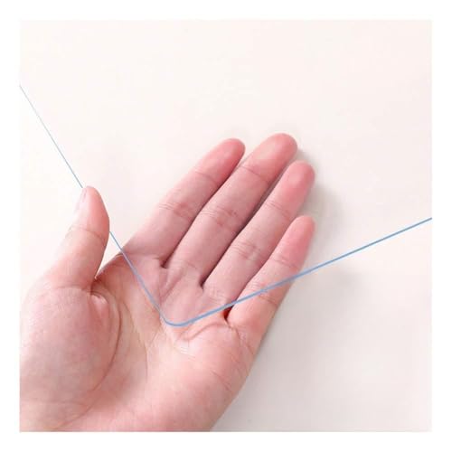 Moquettes transparentes ZRUYI de haute qualité indéformable en PVC - 2