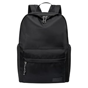 WATERFLY 20L Leicht Schulrucksack Rucksack: Casual Schultasche mit Laptopfach Wanderrucksack Outdoor Trekkingrucksack Klein Backpack Daypack Herren Damen für Arbeit Sport Reisen Travel