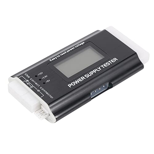 Ghulumn Tester Testeador Comprobador De Fuente De Alimentacion para PC