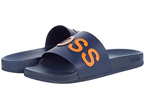 Image of BOSS Men's Big Logo Slide Sandals