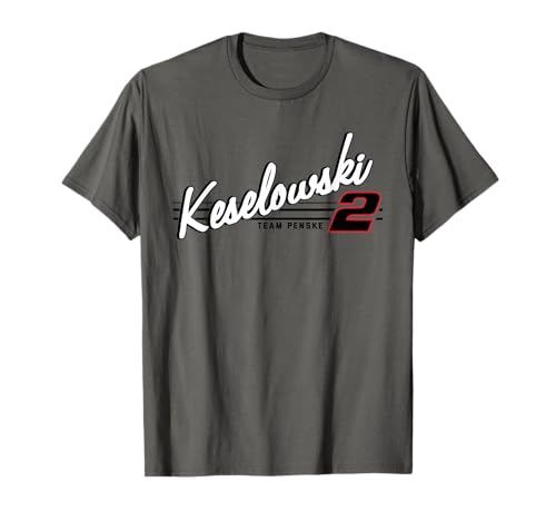 NASCAR - Brad Keselowski - Script T-Shirt