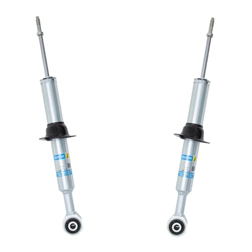 Bilstein Pair of Front B8 5100 Ride Height Adjustable Series Shocks Compatible with 2024-2025 Tacoma Provides 1-2.5