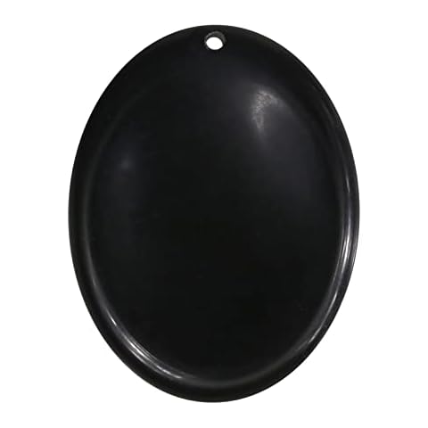 Nupuyai Black Obsidian Worry Stone Cover
