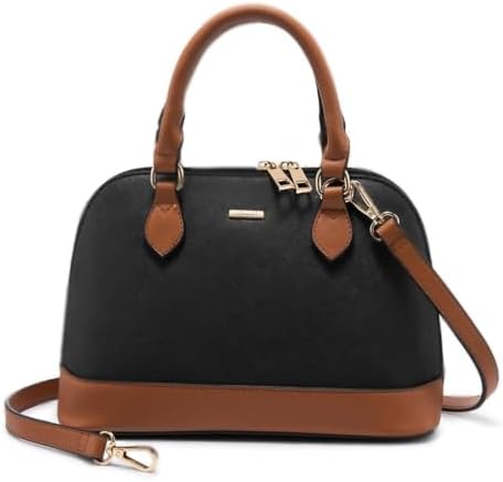 LOVEVOOK Purse for Women Small Crossbody Bags Classic Double Zip ...